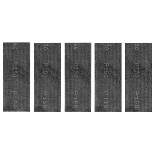 751307 Сетка абразивная, P 150, 115 х 280 мм, 5 шт. Сибртех