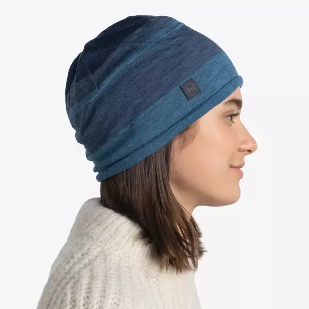 Шапка Buff Merino Move Hat Denim (US:one size)