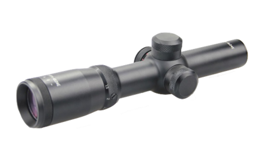 Прицел оптический WALTHER FFP 1-4x24E (гравированная сетка)