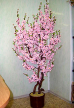 Искусственная Сакура розовая 1,8м