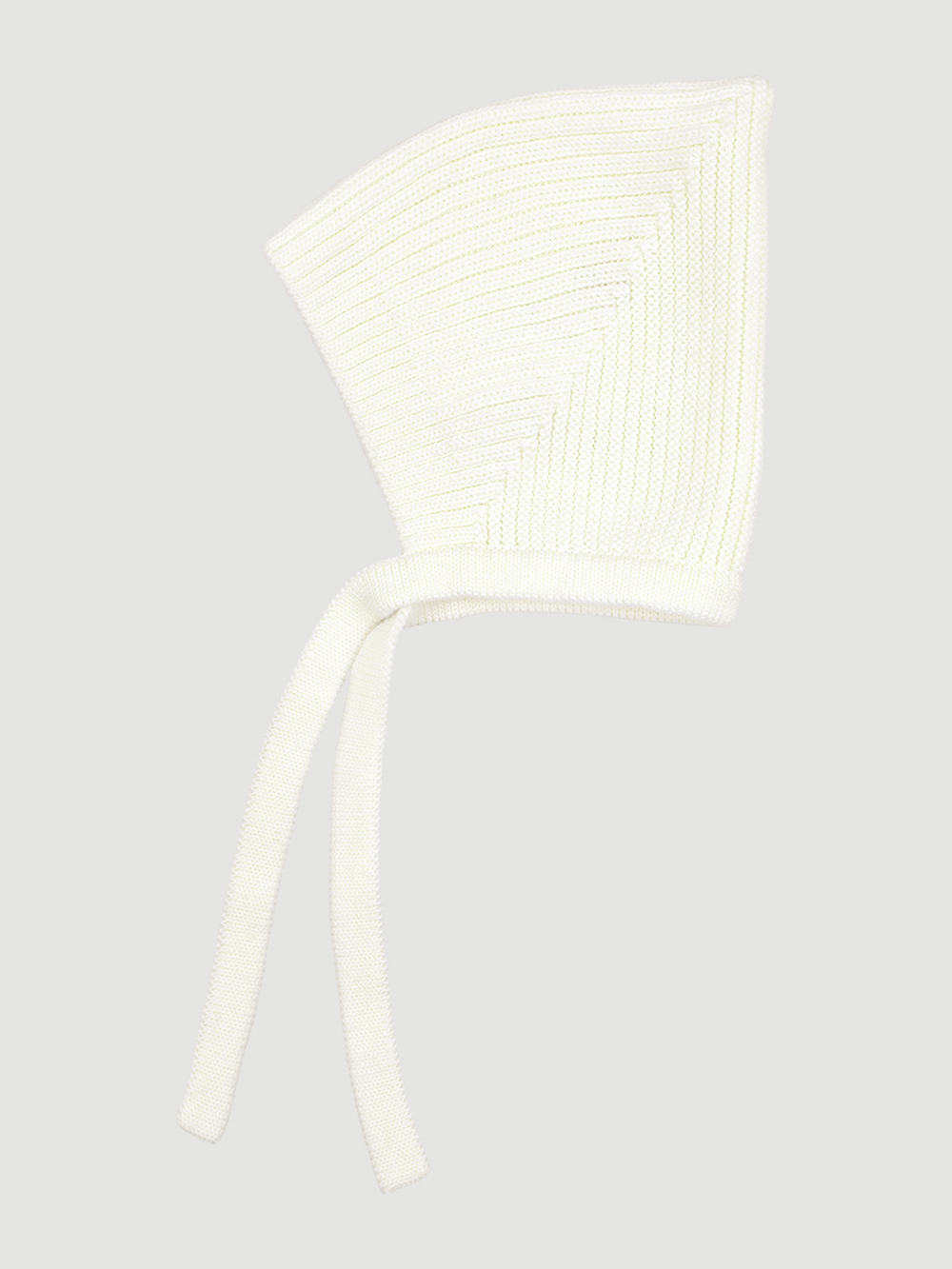 Шапка вязаная (Чепчик) Mjölk Снежок