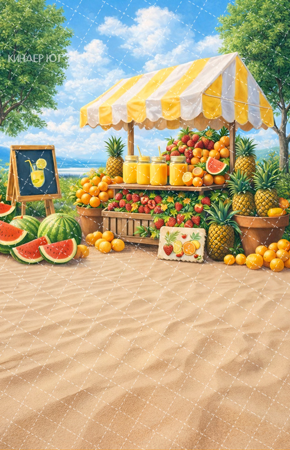 Фотофон "Лимонад" арт. ФФ903-98