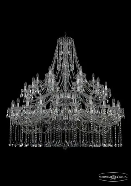 Подвесная люстра Bohemia Ivele 1413/24+12+6/530/2d/Ni