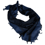 Арафатка шемаг сине-черная