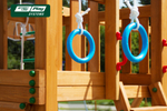 Детский городок Sunny премиум Кедр (green)