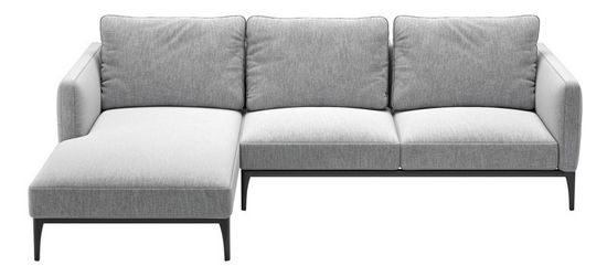 Диван модульный (левый угол) TELAS NEW, MOD INTERIORS цвет серый