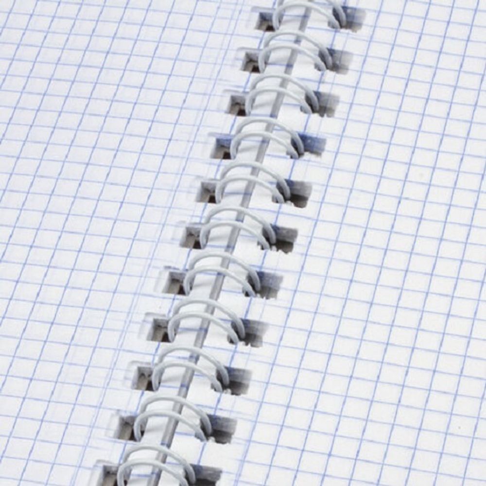 Тетрадь 120л, А4, клетка, на гребне, Brauberg Vision, ассорти, 1шт.