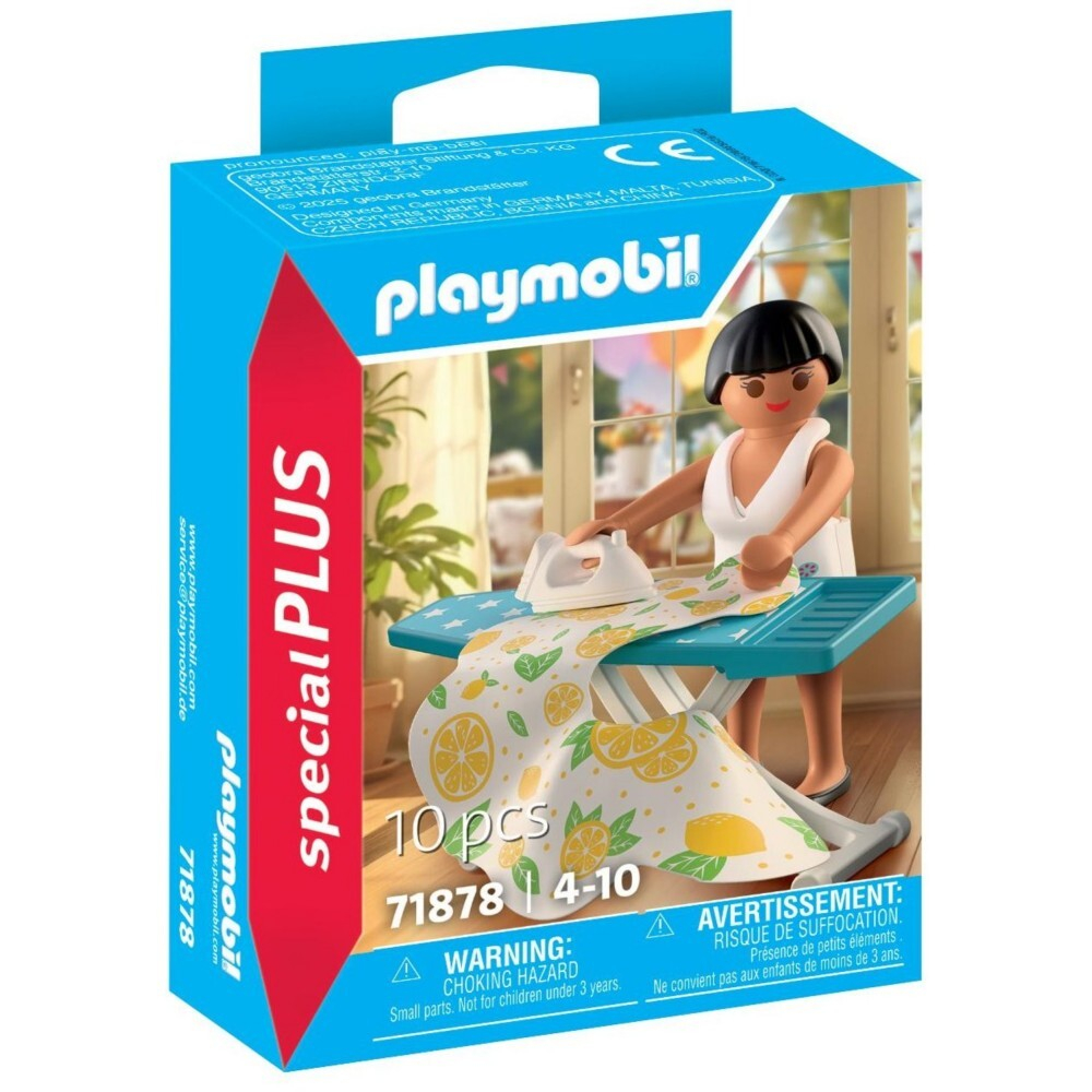 Playmobil - Стилист 71878