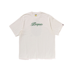 A Bathing Ape Logo Relaxed Fit Tee айвори IVX