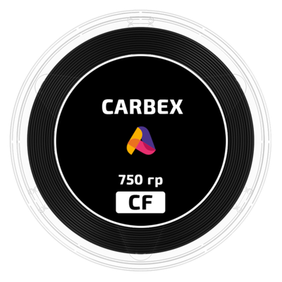 CARBEX CF пластик для 3D печати, 1.75 мм, 750 гр.