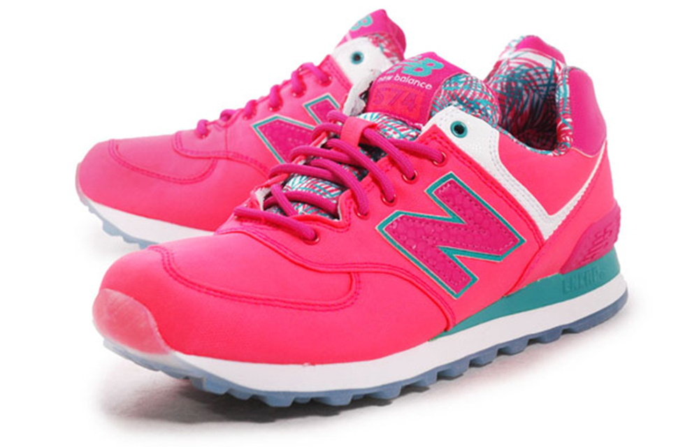 Кроссовки New Balance Nb 574 Island Pack (Женская размерная сетка)
