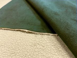 Флис с мехом