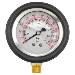 Манометр для пистолета подкачки шин