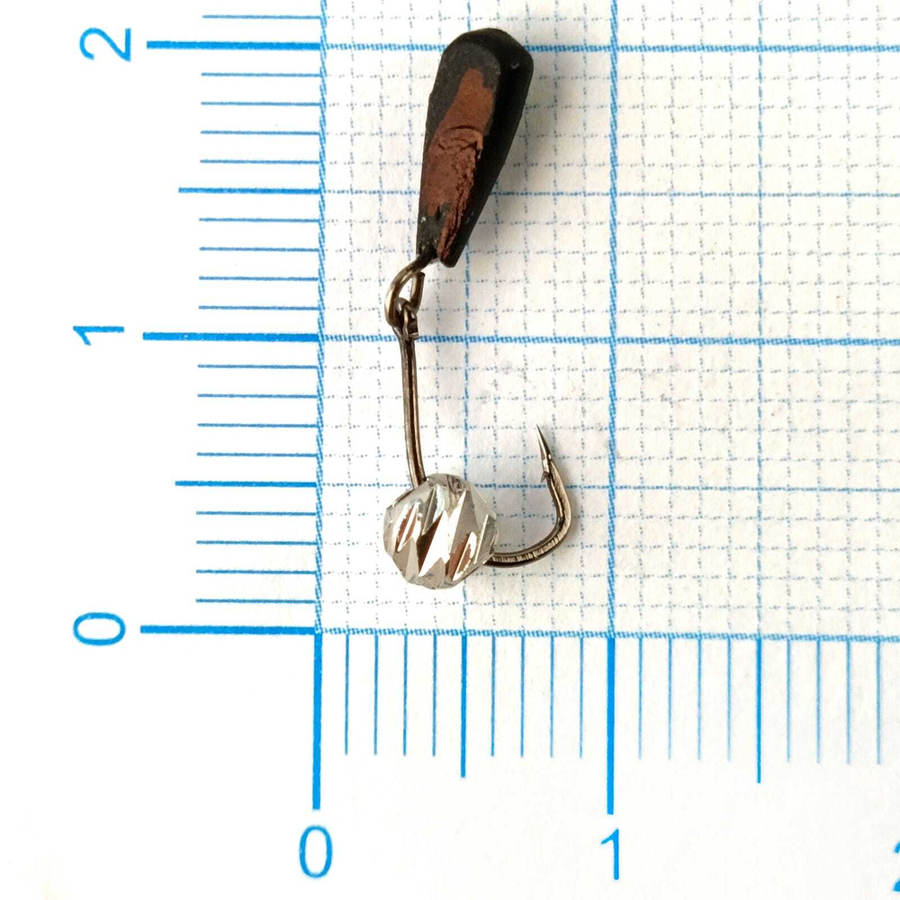 Мормышка Владимирская "Капля-Дипломат" (3мм, 0.7гр)