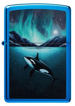 Зажигалка Zippo Whale (48984) 2