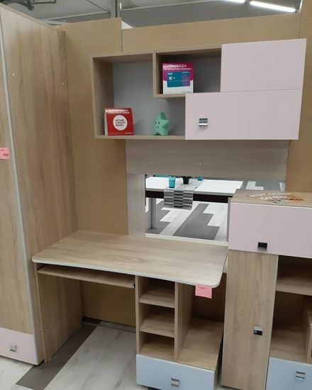 Стол письменный КЕЙТИ правый