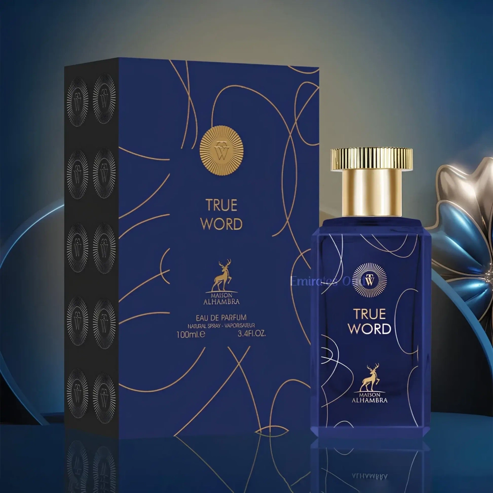 Maison Alhambra True Word EDP