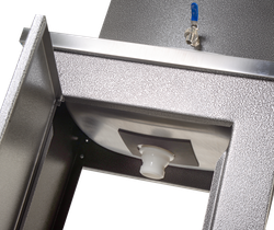 Умывальник дачный с подогревом "Люкс" ВИХРЬ, нержавейка, серебристый