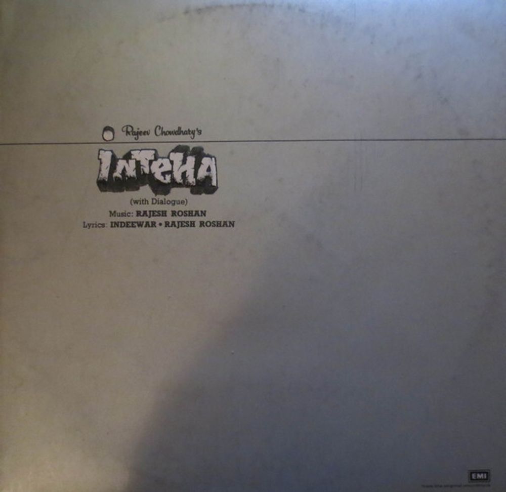 Rajesh Roshan – Inteha