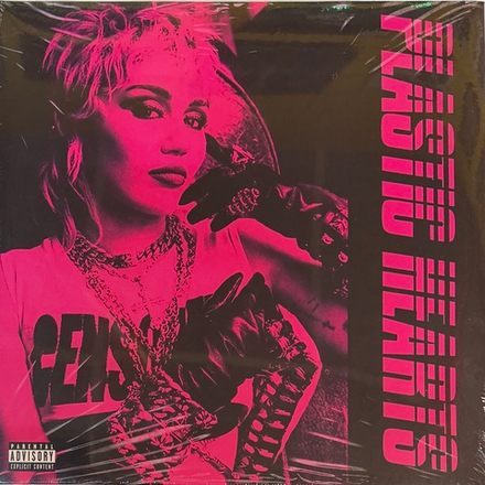 Виниловая пластинка Miley Cyrus ‎– Plastic Hearts 2LP