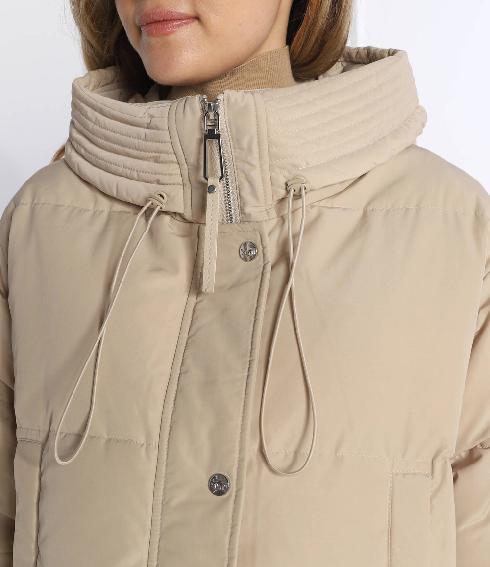 пуховая куртка Silvian Heach - бежевый(PGA22446PI)