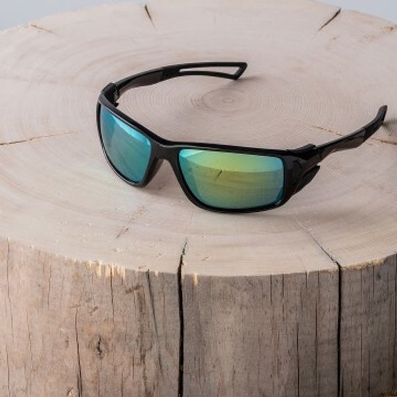 Очки PREMIER поляризационные в чехле (хамелеон синий) PR-OP-55408-СB-B