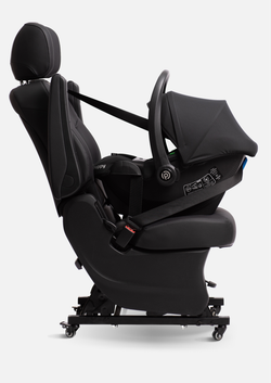 Peppy Автолюлька Rise (carbon) 40-87 см (black)