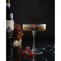 Рюмка коктейльная 250 мл "  Optical" d 10,5 см h13 см P.L. - BarWare [4]