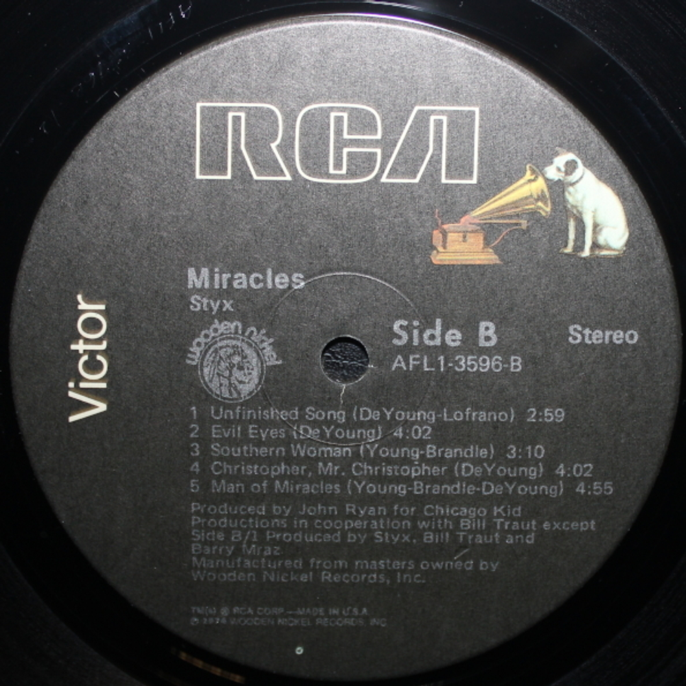 Styx / Miracles (LP)