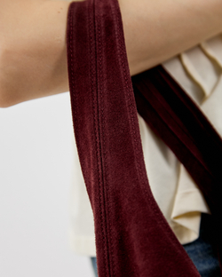 Сумка 678 15 бордовый