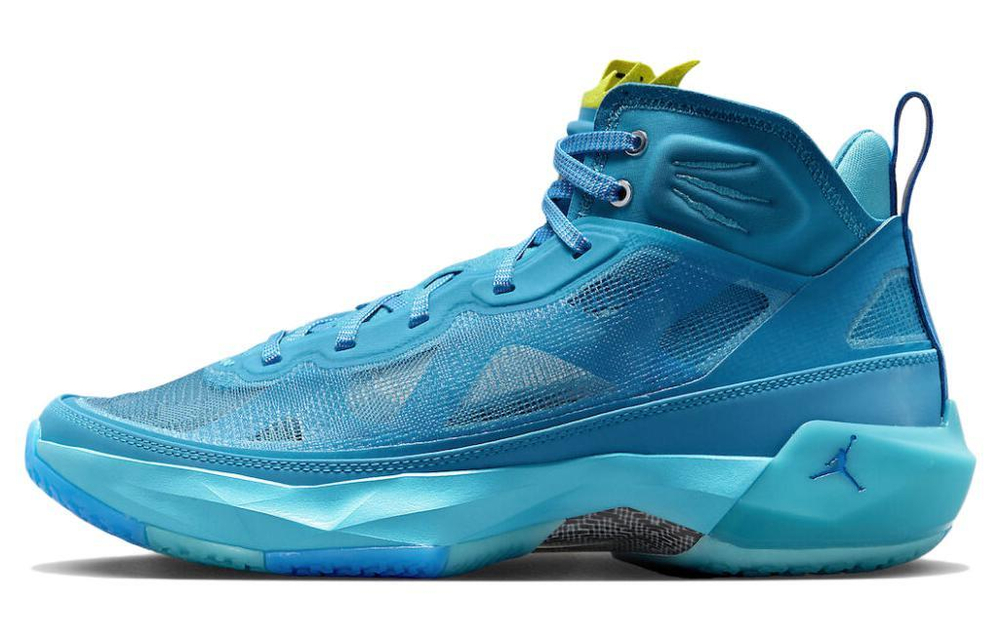 Кроссовки Zion Williamson X Naruto X Jordan Air Jordan 37 "Rasengan"