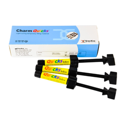 CharmQuicks (ЧамКвикс) светоотверждаемый временный пломбировочный материал DentKist