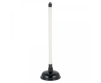 Вантуз ручка пластик, высота 25см, диаметр 10,5см