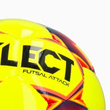 Мяч футзальный SELECT Futsal Attack V24 3883446563, размер 4