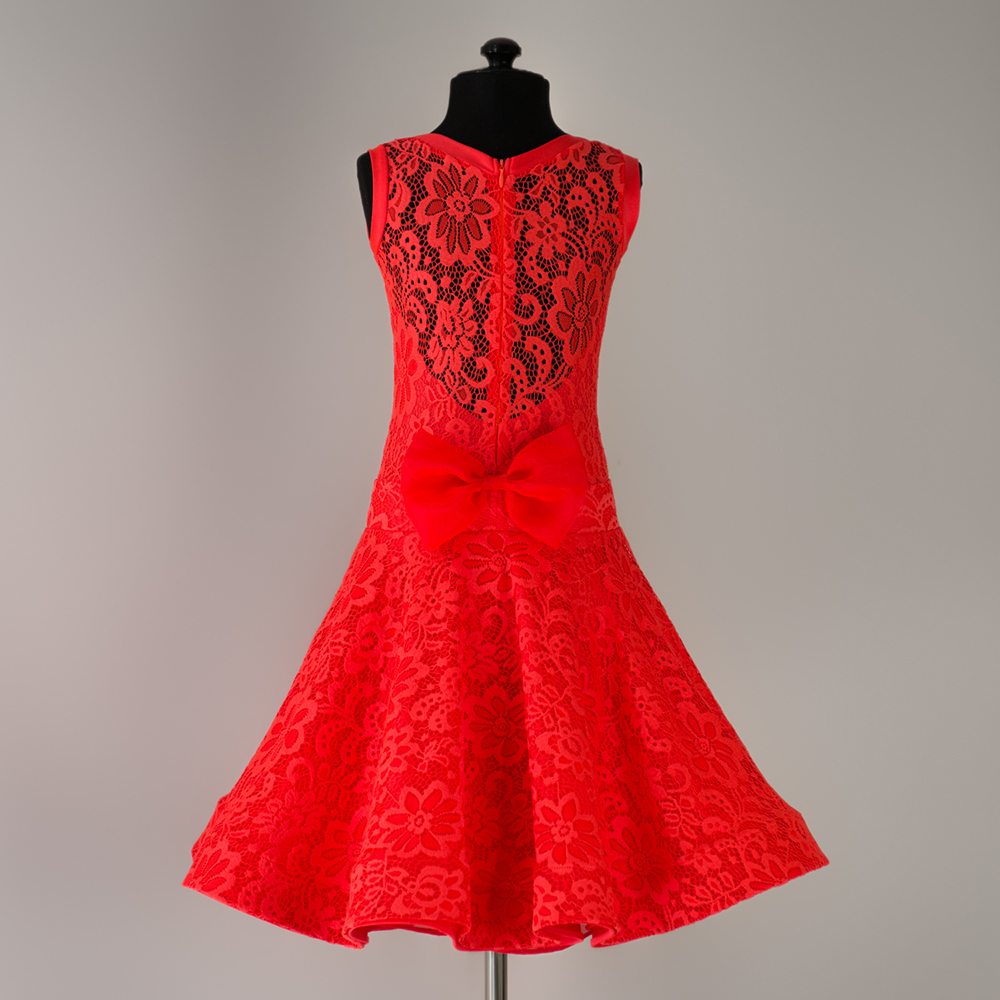 платье для танцев заказать