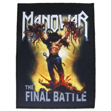 Нашивка Manowar The Final Battle (7151)