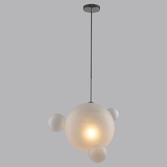 6517/1 SUSPENTIONI LN23 000 хром Подвес E27 1*60W 220V GLOW