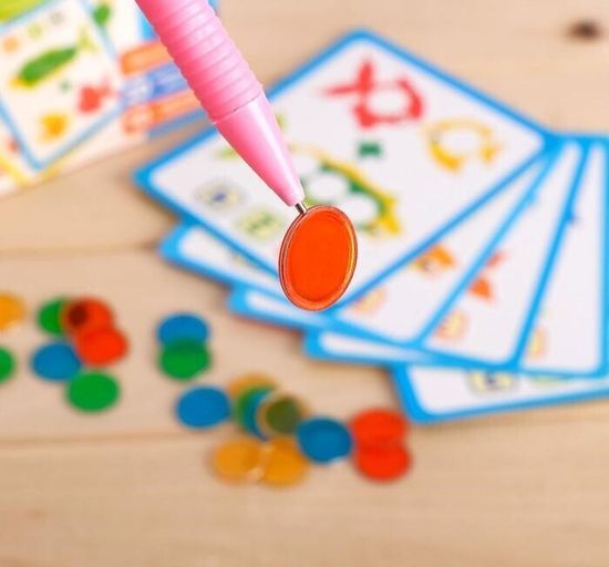 Магнитный набор "Умная рыбалка",  по методике Монтессори