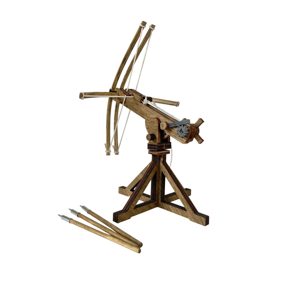 Деревянный конструктор Аркбаллиста Трёх Сплетений (KUDRIAVSKIY)