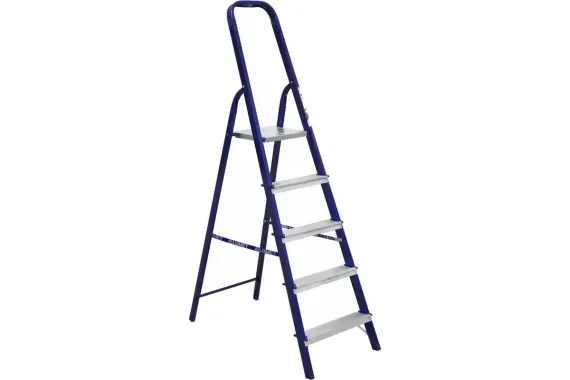Лестница-стремянка "АЛЮМЕТ" 5-и ступенчатая стальная (М8305)