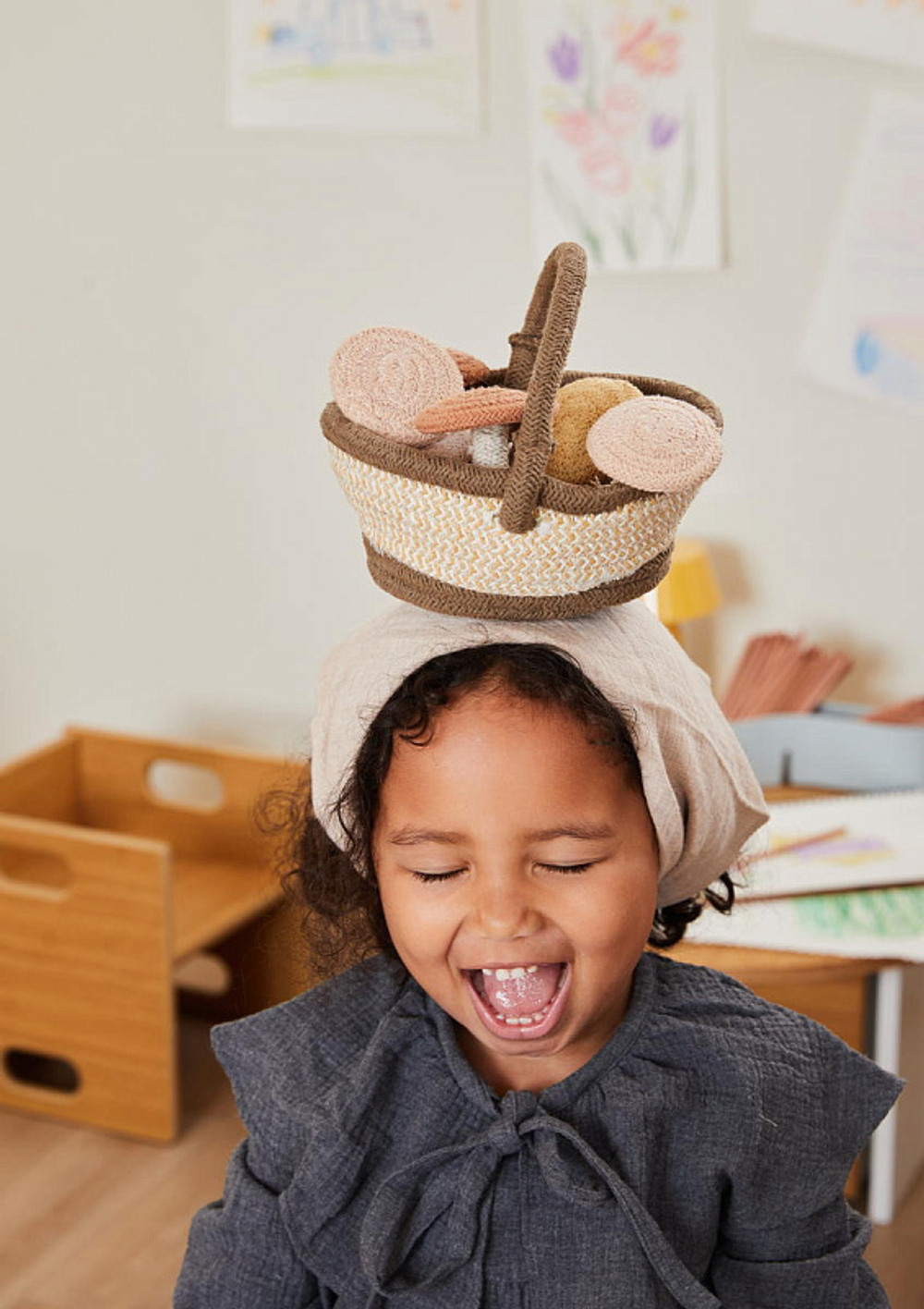 Ковер игровой Lorena Canals Грибной лес 120х160 см