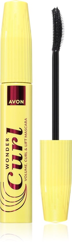 Avon Wonder Curl - Подкручивающая и придающая объем тушь для ресниц, 10 ml