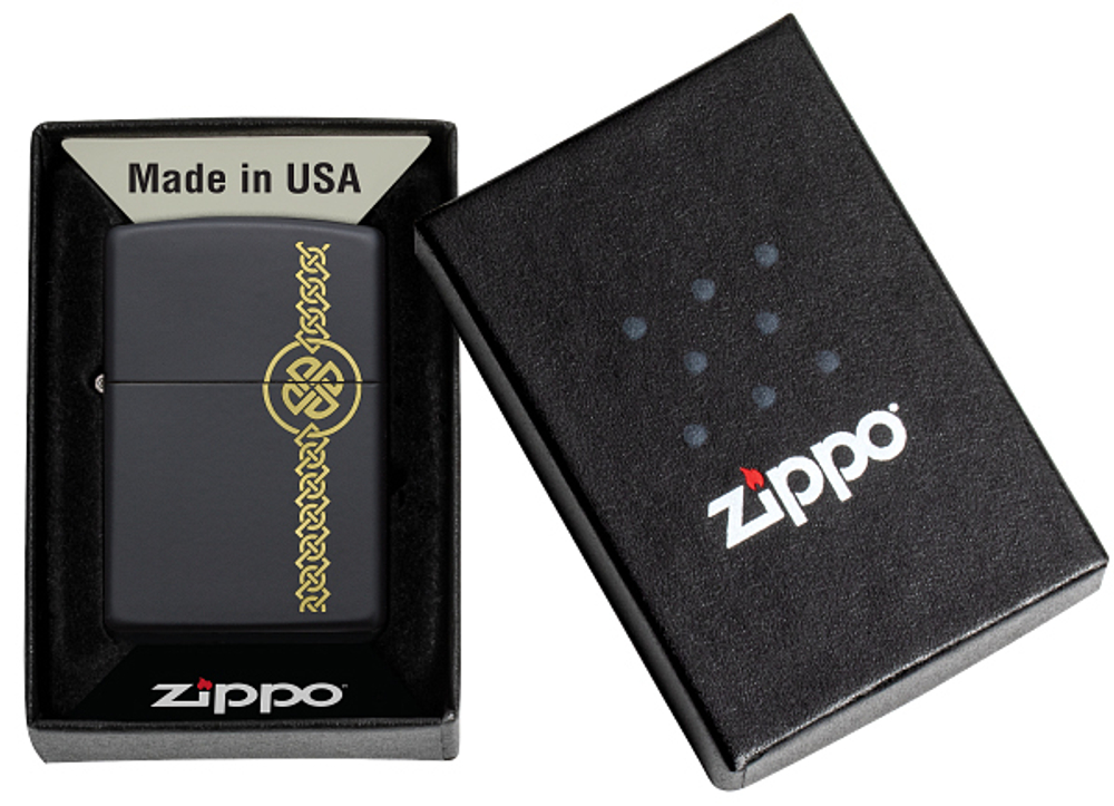 Зажигалка ZIPPO Celtic Design 49518