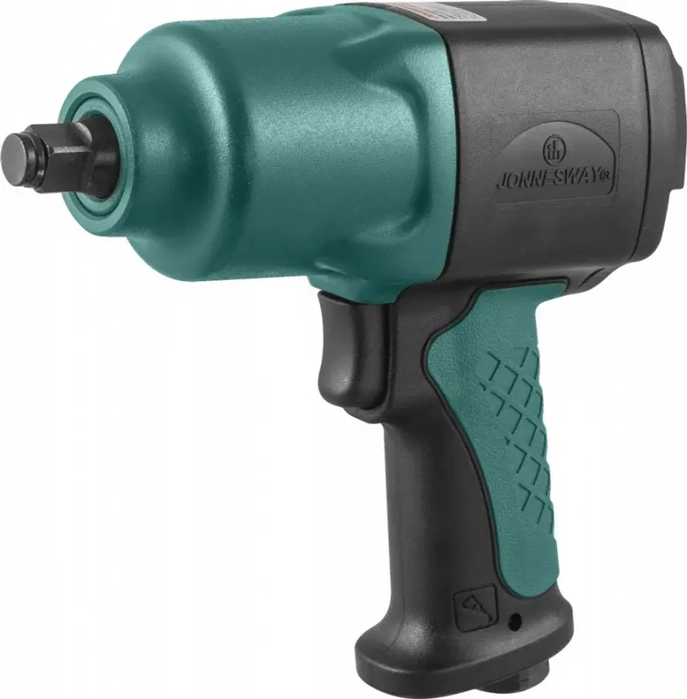 Jonnesway JAI-1114 Гайковерт пневматический ударный композитный 1/2"DR 9500 об/мин., 1356 Нм