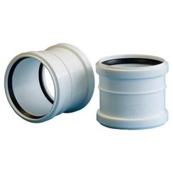 Муфта Политэк Пайп 110 ремонтная для бесш. кан-и ПП (90)