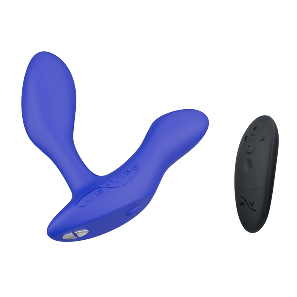 We-Vibe Vector+ Royal Blue New - Стимулятор простаты