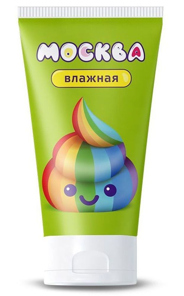 Увлажняющая смазка на водной основе &quot;Москва Влажная&quot; - 50 мл.