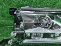 Фара левая Toyota Land Cruiser 200 (2015-2021) LED Black