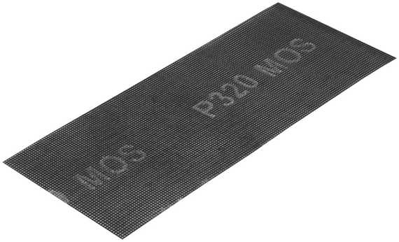 Сетки шлифовальные 115x280 мм, Р 320, 5 шт MOS 38279М