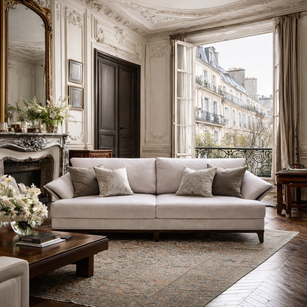 Диван "Вог Альпина" трехместный с механизмом